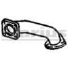 KLARIUS PS32C Exhaust Pipe